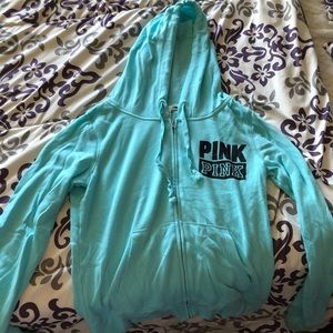 PINK Zip Up Hoodie